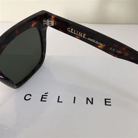 fake celine sunglasses vs real|How To Spot Fake Designer Eyewear – Designer Optics.